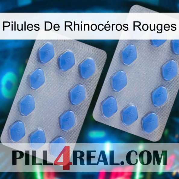 Pilules De Rhinocéros Rouges 20